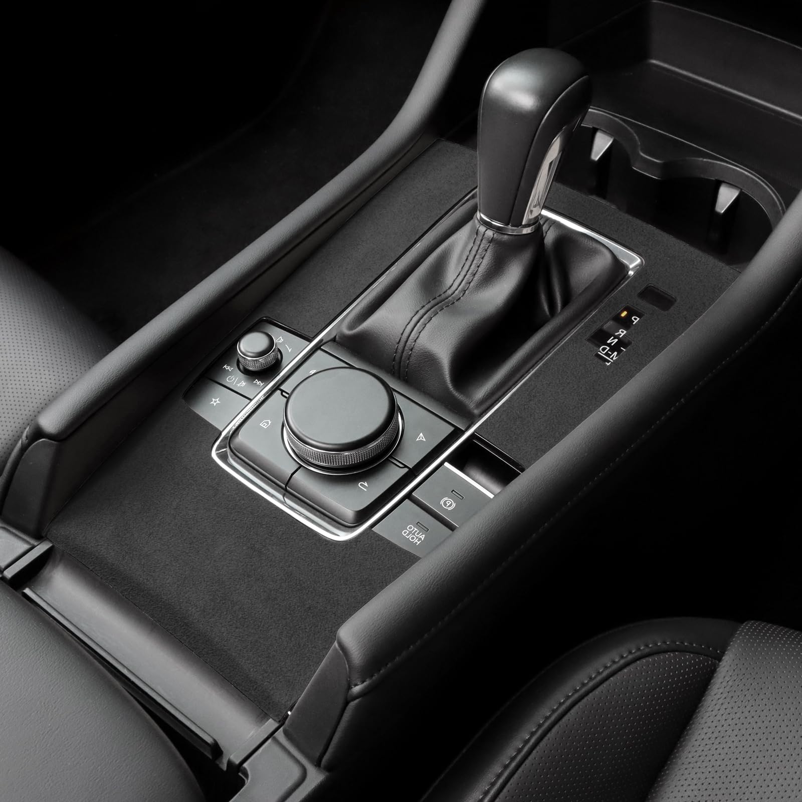 Amazon | FDAIUN 車センターコンソール ギア パネル 装飾 ステッカー